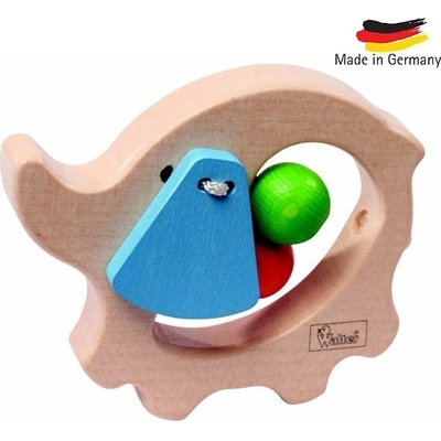 Walter Babyspass Elefant drevená hračka 61350