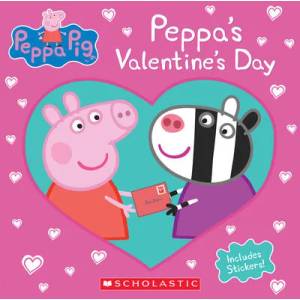 Peppa's Valentine's Day (ISBN: 9781338158977)