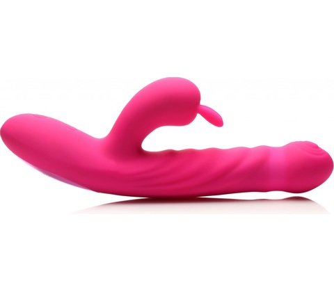 Bang! Thrusting & Vibrating Rabbit