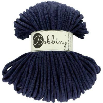 Bobbiny Ink Blue 5mm 100m