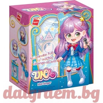 Image 1 of Qman Фигурка qman Певица 34011-6 (q34011-6)