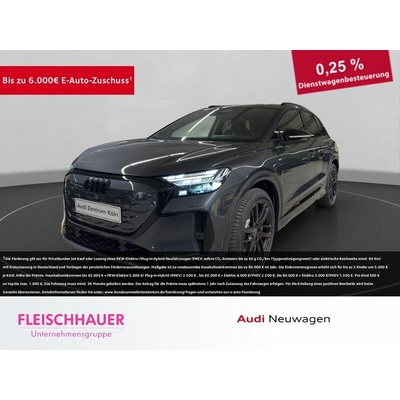 Audi Q4 e-tron SUV quattro S line 220 kW