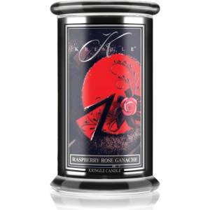 Kringle Candle Reserve Raspberry Rose Ganache ароматна свещ 623 гр