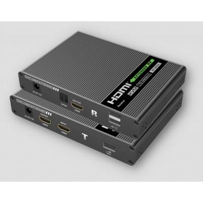 Techly IDATA HDMI-KVM67 KVM extender Transmitter & receiver