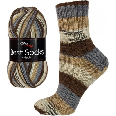 Příze Best Socks 4-fach 7062