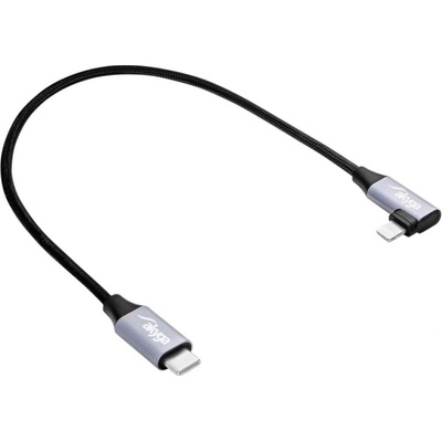 Akyga AK-USB-55 USB 2.0, Apple Lightning úhlová zástrčka,USB C vidlice