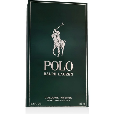 Ralph Lauren Polo Cologne Intense parfumovaná voda pánska 125 ml