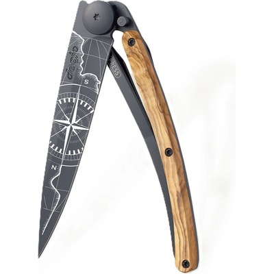 Deejo 1GB202 Tattoo Black 37g olive wood Terra Incognita