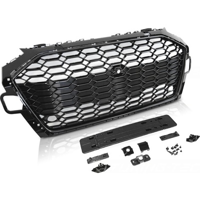 Predná maska Audi A4 B9 20-24 Glossy Black