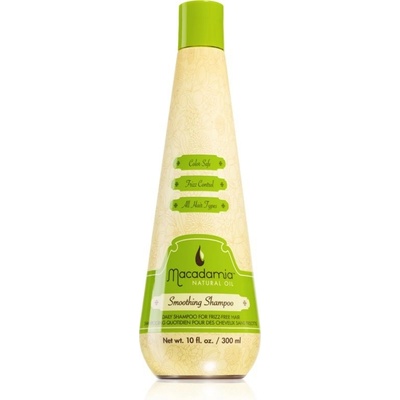 Macadamia Smoothing Shampoo uhlazující šampon pro silné a nepoddajné vlasy 300 ml
