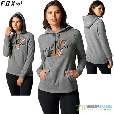 Fox Power Slide Fleece heather graphite