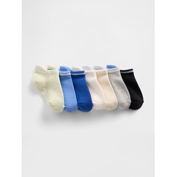 GAP Бебешки чорапи, 7 чифта GAP GAP | Mnogotsveten | Момчешки | 12-24 месеца