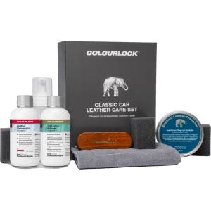 COLOURLOCK Classic Car Leather Care Set - комплект за грижа за износена кожа на класически автомобили (4017)
