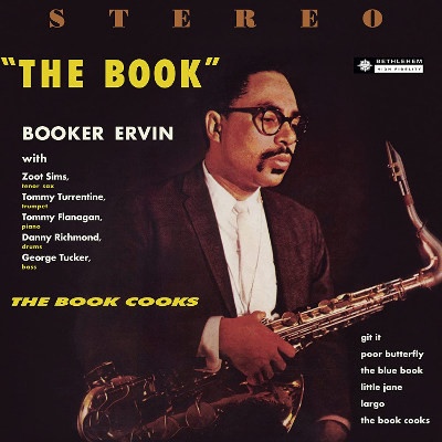 Ervine Booker - Book Cooks LP