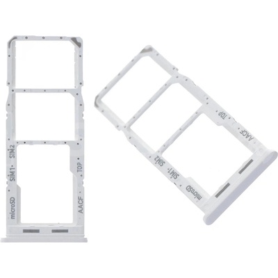 Držiak SIM karty a SD karty Samsung Galaxy A13, A135F, A137F Farba: Biela