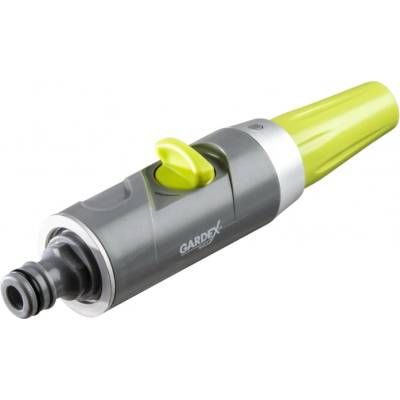 Gardex Tools Струйник многофункционален luxe с клапан gx