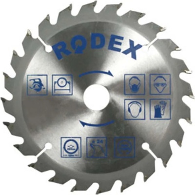Rodex Диск за циркуляр ф210мм 24т (0209rts24210)