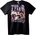NOONEBRAND Тениска Flower Boy на Tyler The Creator - 5XL, Black