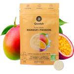 Qwetch Solid Drinks - Organic Mango & Passion fruit - Vitamin C - 12 ефервесцентни таблетки