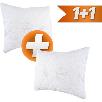 EMI Vankúš prešívaný antialergický Lavender 2ks 50x70