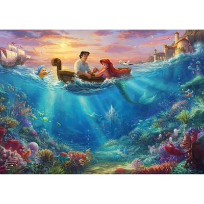 SCHMIDT v plechové krabičce Disney Ariel 500 dielov
