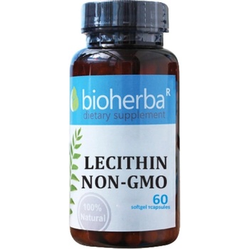 Image 1 of Bioherba Lecithin Non-GMO [50 Гел капсули]