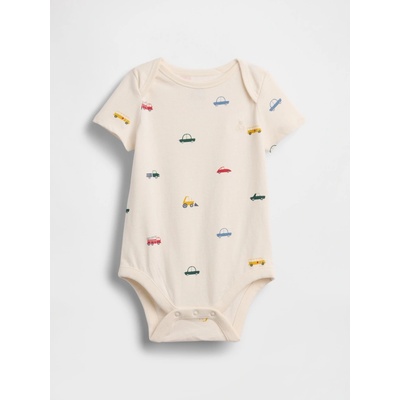GAP Baby body Brannan Bear z organickej bavlny Béžová