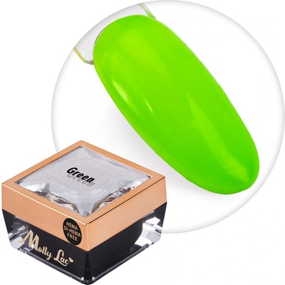 MollyLac Paint gel ombre green 5g