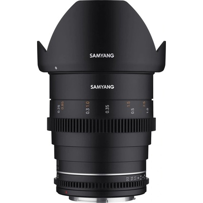 Samyang 24mm T1.5 VDSLR MK2 Sony E-mount