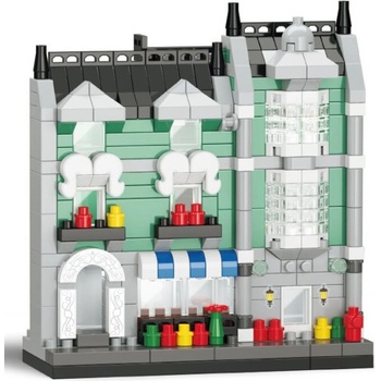 KOCO Stavebnice mini Obchod s potravinami 329 ks