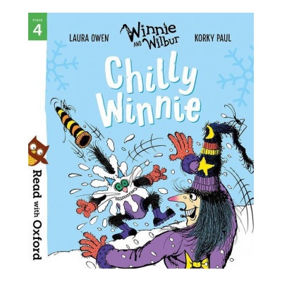 Read with Oxford: Stage 4: Winnie and Wilbur: Chilly Winnie