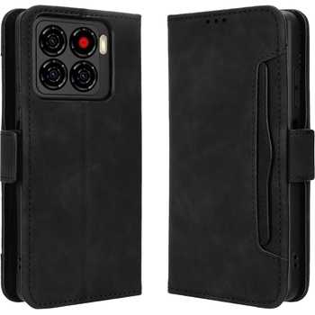ZTE Blade A56 калъф - портфейл с PU кожа, слотове за карти, протектор, 5 цвята
