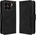 ZTE Blade A56 калъф - портфейл с PU кожа, слотове за карти, протектор, 5 цвята