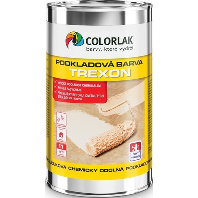 Colorlak Trexon podkladová barva H 2003 šedá 3,5 L C1100
