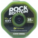 RidgeMonkey šňůra RM-Tec Rock Bottom Tungsten Coated Soft 25lbs 10m Camo Brown