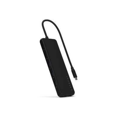 Satechi 13-in-1 USB-C Triple Display Multiport Adapter - Black (ST-P3D13K)