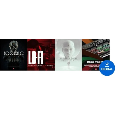 EastWest Sounds HO OPUS/ FORBIDDEN PLANET/ STRING MACHINE BUNDLE (Digitálny produkt)