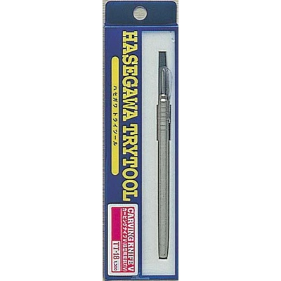 Hasegawa TT18 Rydlo s V hrotom/Carving Knife V