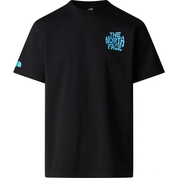 The North Face Тениска m drip logo relaxed short sleeve tee-gra