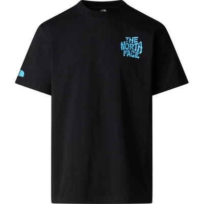 The North Face Тениска m drip logo relaxed short sleeve tee-gra
