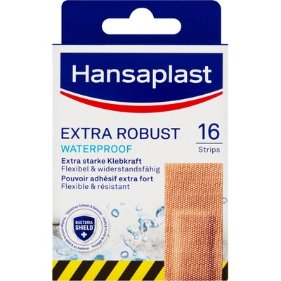 Hansaplast Extra Robust Vodotěsná náplast 16 ks