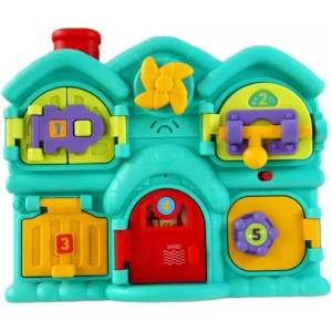 Man Yuk Toys Интерактивно бебешко занимание със светлинни и звукови ефекти (rj6830)