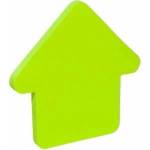 DONAU Adhesive pad DONAU, 1x50 cards. , arrow, pendant, green