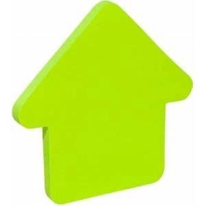 DONAU Adhesive pad DONAU, 1x50 cards. , arrow, pendant, green