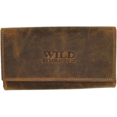 Kožená dámská pěněženka Wild 832