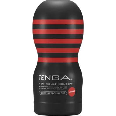 Мастурбатор, орално съвършенство - Original Vacuum Cup Black (TENGA00166)