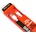 Bravas Кабел BRAVAS USB за данни/зареждане, FLAT за Iphone 5/6/7 , 1м, Бял, Сертифициран (1000946)