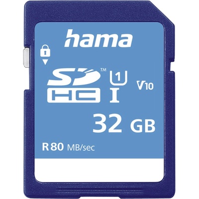 Hama SDHC 32 GB Class 10 181095