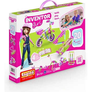 Engino INVENTOR GIRLS 20 MODELS