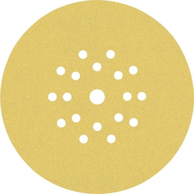 Bosch Accessories 2608901673 Brúsny papier pre brúsku na suché stavby Zrnitosť 120 (Ø) 225 mm 5 ks